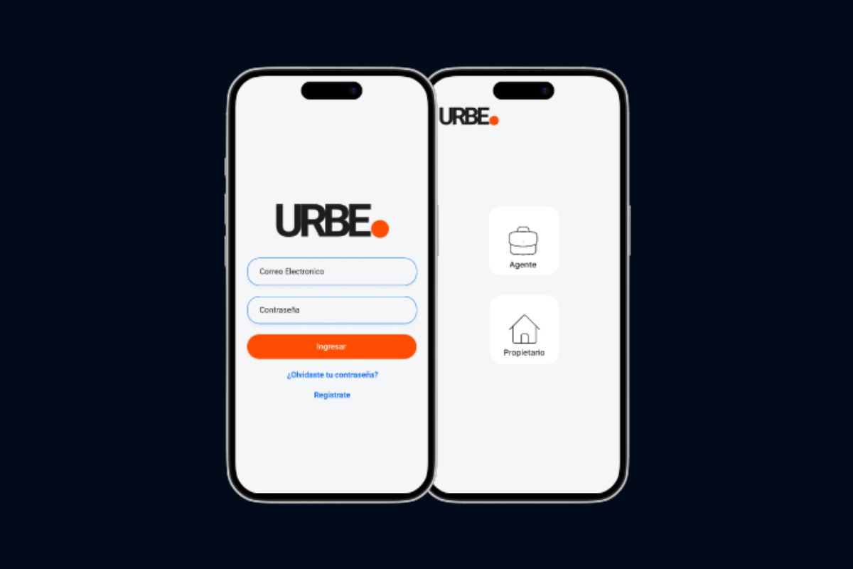 URBE App Interface